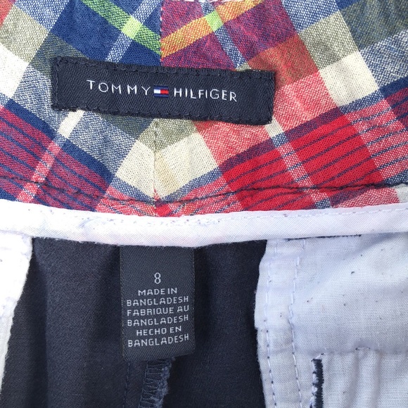 Tommy Hilfiger Cotton Shorts - Picture 3 of 6